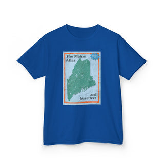 Maine Atlas Unisex Tshirt- Kids