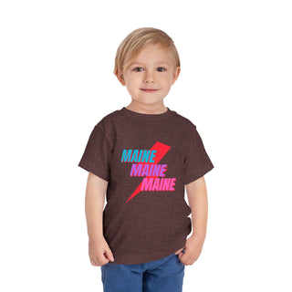 Maine Lightning Bolt- Toddler
