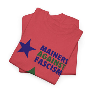 Mainers Against Fascism Unisex Tshirt