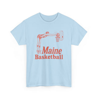 Maine Basketball Unisex Tee