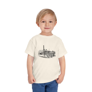 Baked Beans Factory in Portland, Maine- Toddler