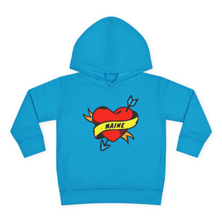 Maine Heart – Toddler Hoodie
