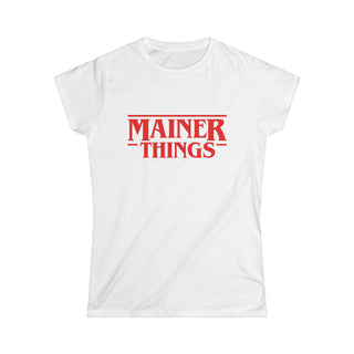 Mainer Things Women's Tee