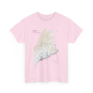 Every Maine Unorganized Territory, Town, and County